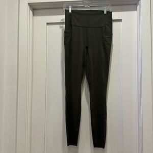 All In Motion Olive Green Leggings